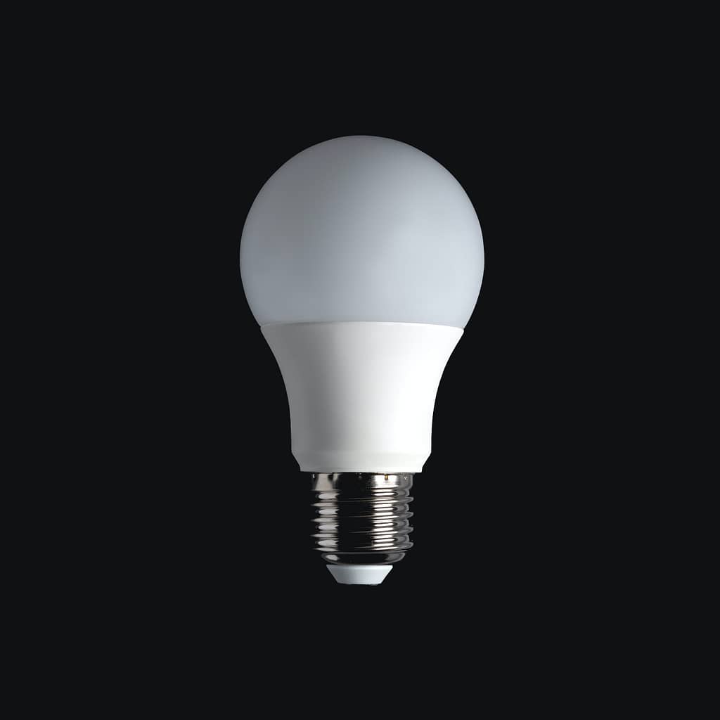 Smart bulbs are smart home devices that be controlled remotely, are dimmable, adjustable light colour and you don't a hub to operate them.
