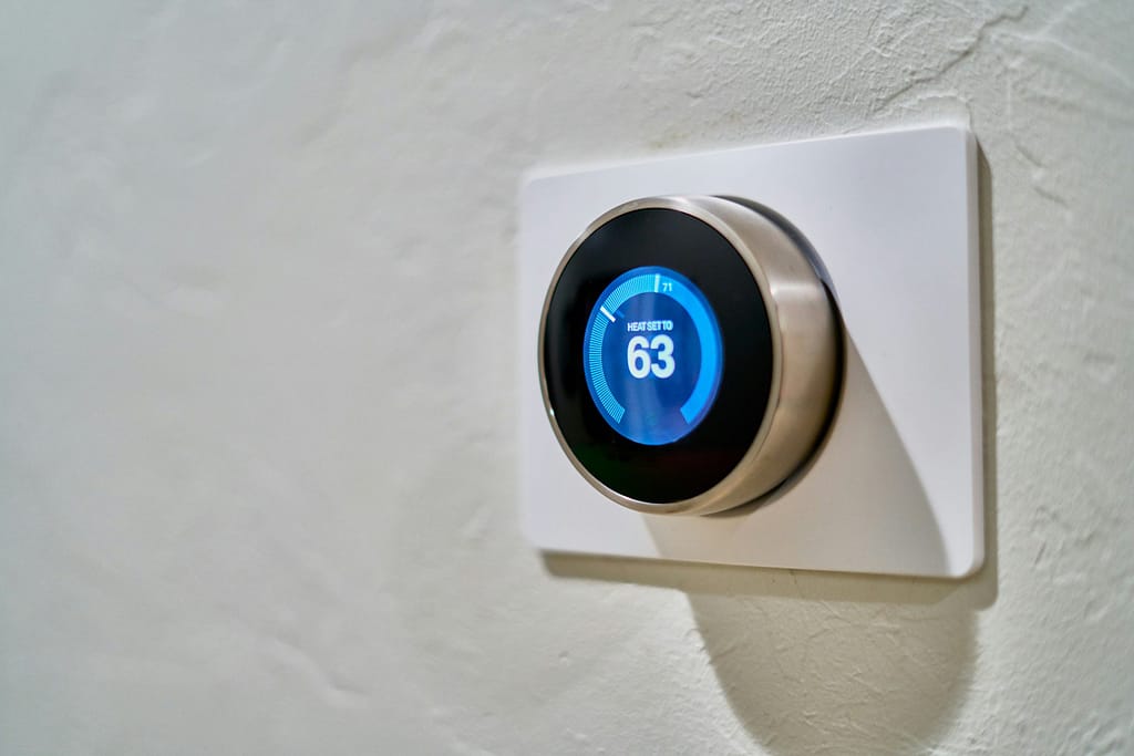 Control Your Home’s Comfort: Home Smart thermostat offer remote adjustments, energy savings, and personalized schedules.