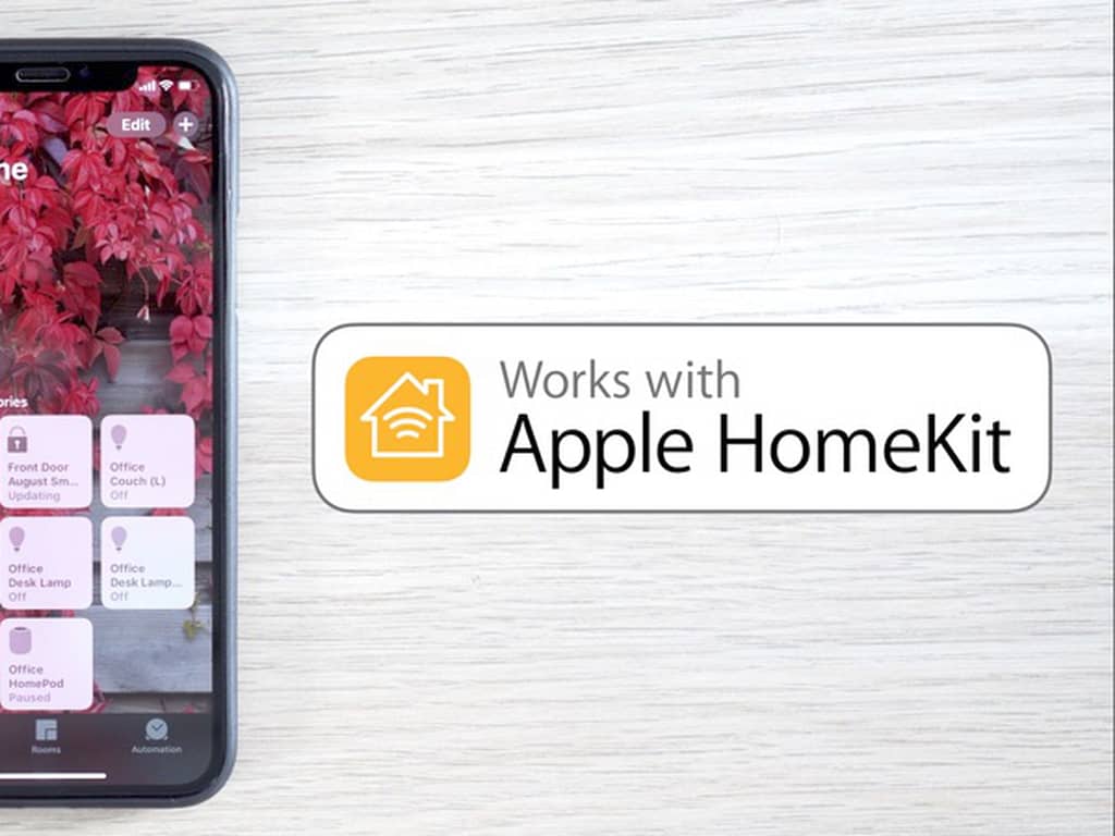 Apple’s HomeKit: “Control multiple smart devices seamlessly with HomeKit’s robust security and privacy features.”