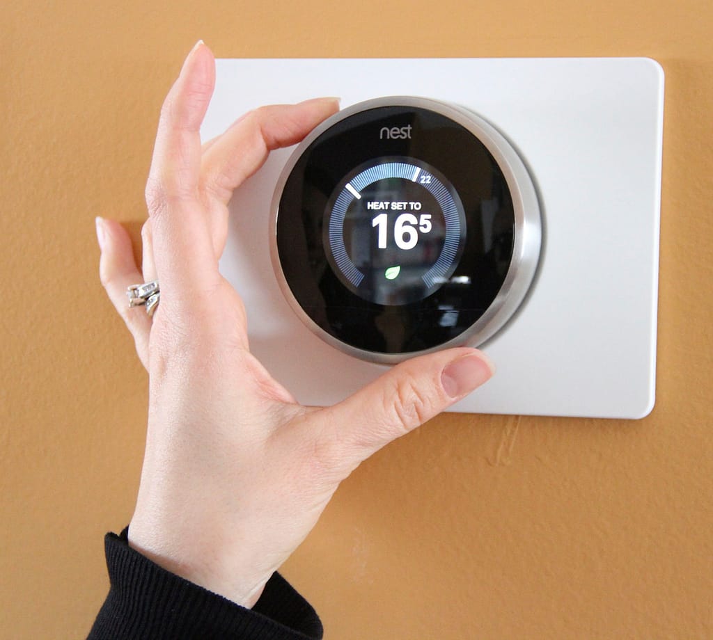Smart thermostats allow you to control your heating and cooling systems via an app or other devices, reducing energy bills.