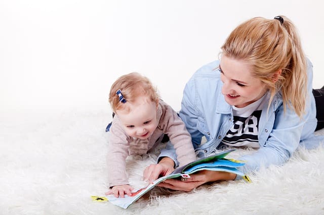 Teach My Child To Read: A young child has a natural curiosity on what is happening around them. They are intrigued by the printed texts they see, and with a little help by their parents, they soon recognised the letters and their sound.