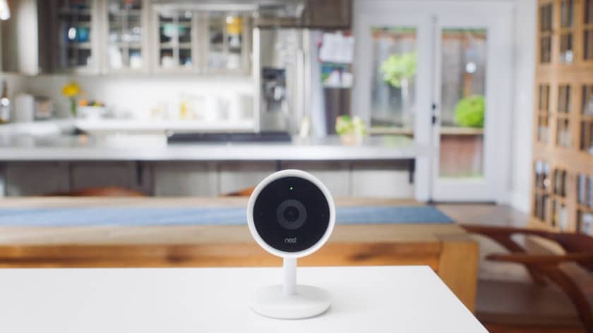 Smart home security camera allow monitoring and control via smartphone apps. It provides alerts and video analytics for advanced safety.